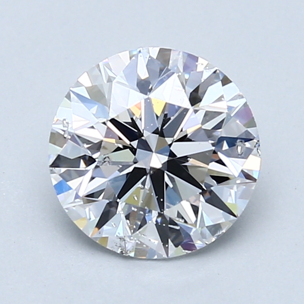 1.51 Carat Round Cut Natural Diamond